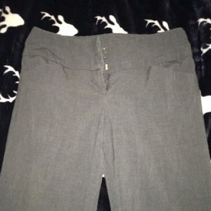 Dark Grey Dress Pants